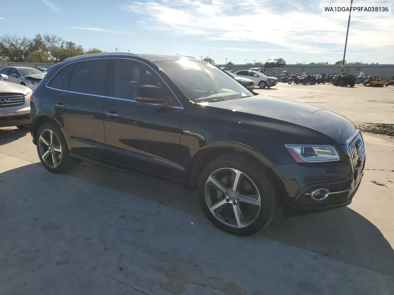 2015 Audi Q5 Premium Plus VIN: WA1DGAFP9FA038136 Lot: 80479444