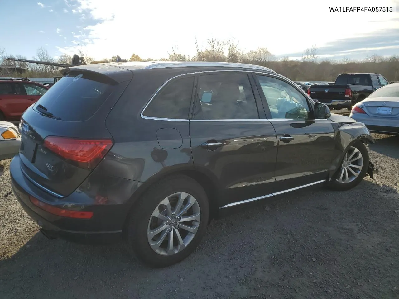 2015 Audi Q5 Premium Plus VIN: WA1LFAFP4FA057515 Lot: 80627124