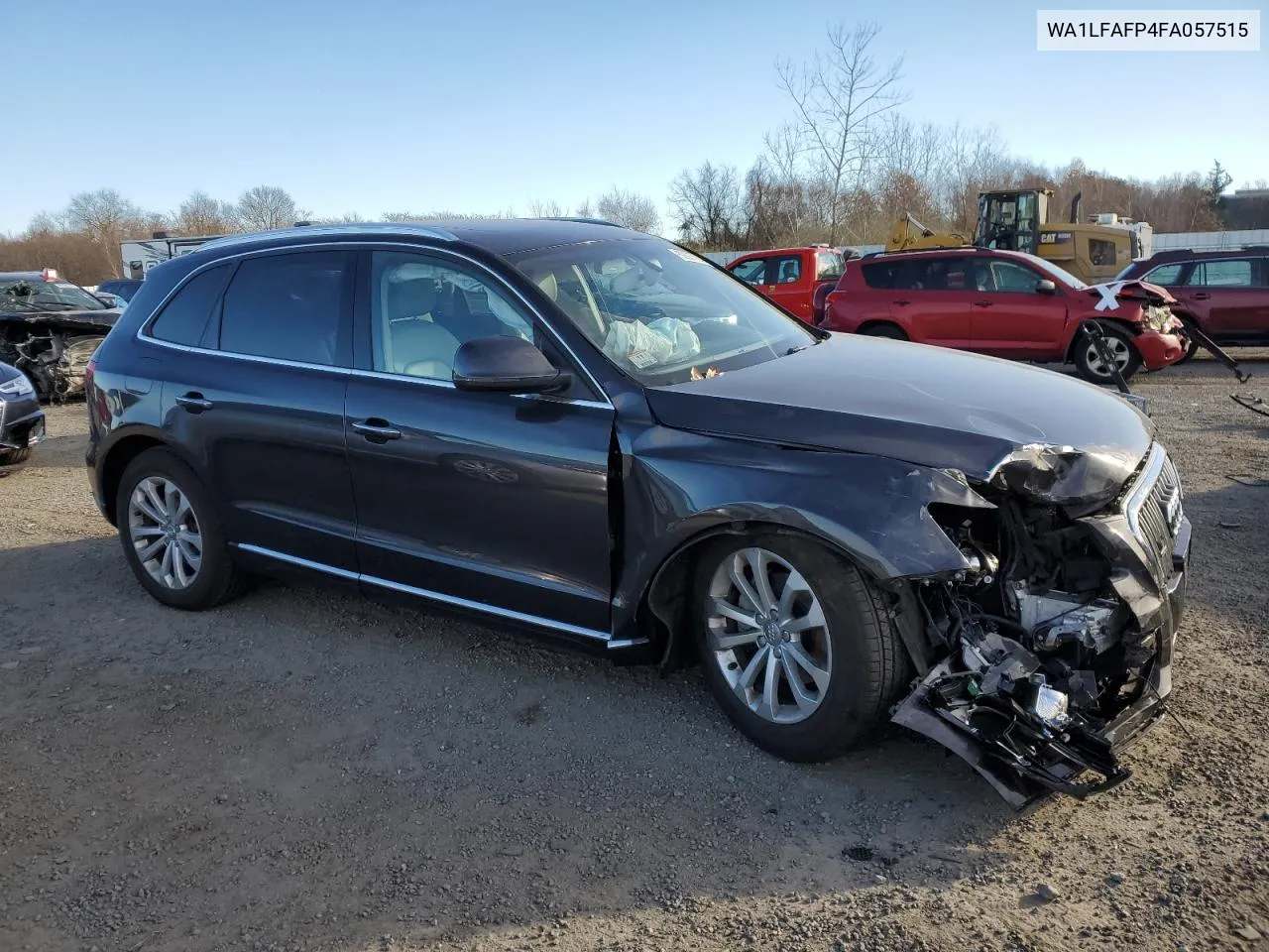 2015 Audi Q5 Premium Plus VIN: WA1LFAFP4FA057515 Lot: 80627124