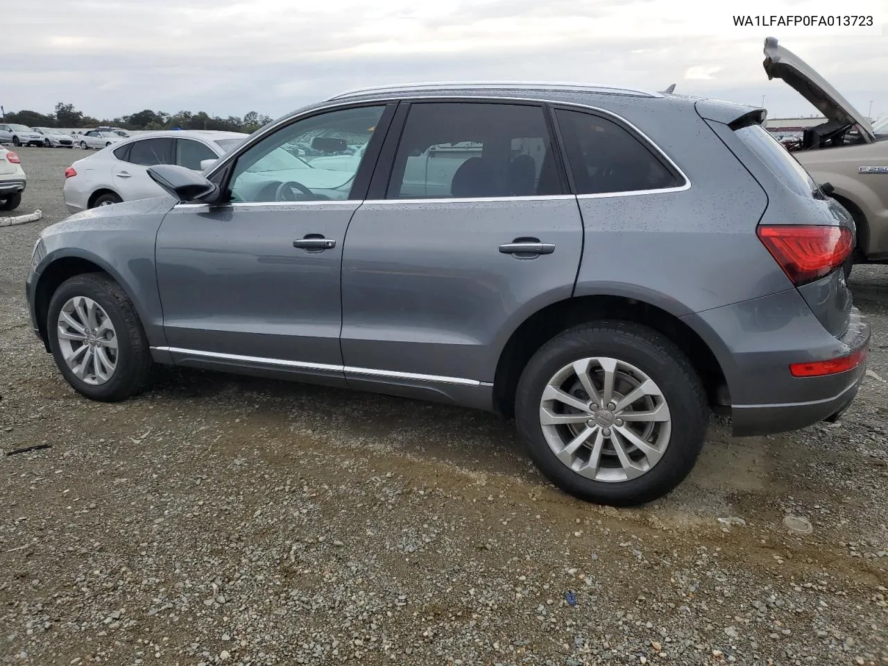 2015 Audi Q5 Premium Plus VIN: WA1LFAFP0FA013723 Lot: 80779344