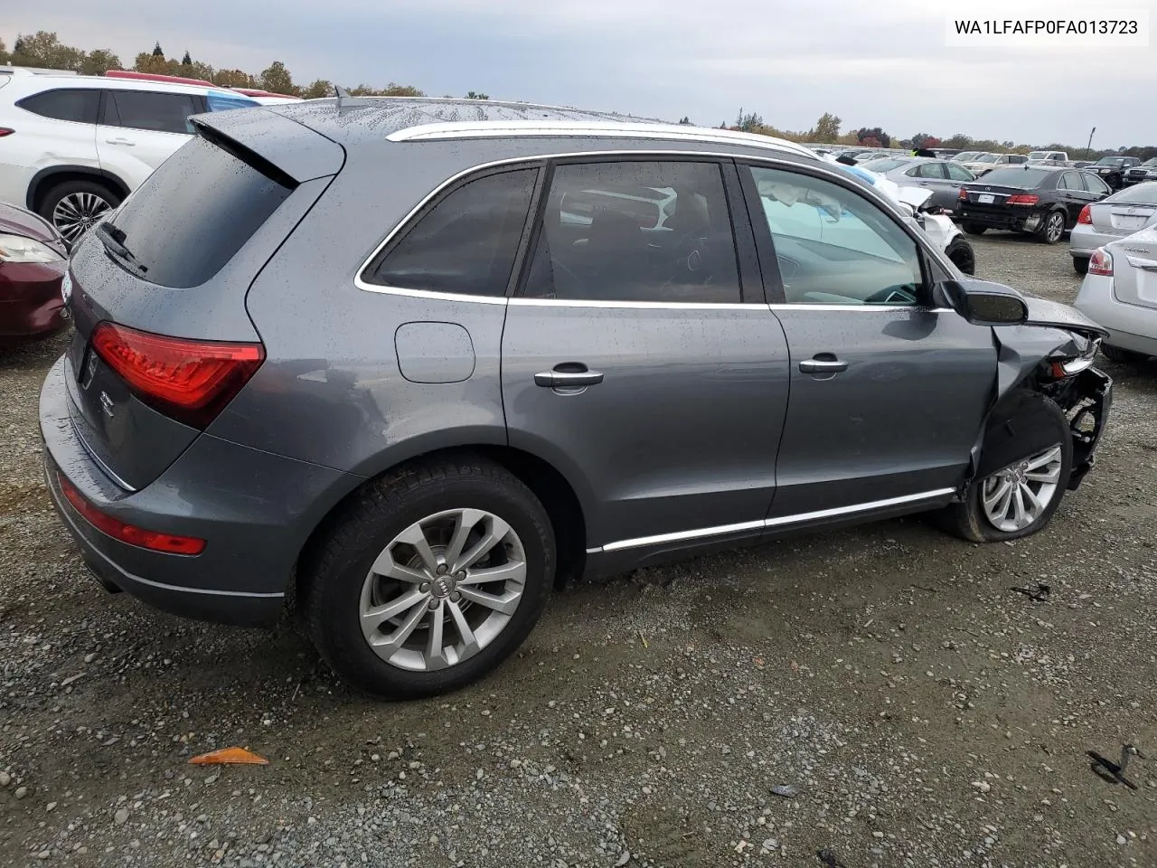 2015 Audi Q5 Premium Plus VIN: WA1LFAFP0FA013723 Lot: 80779344