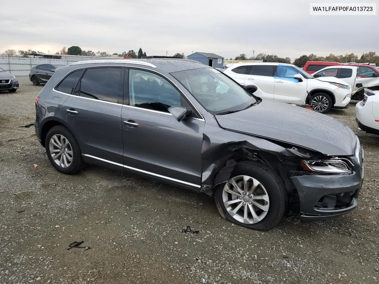 2015 Audi Q5 Premium Plus VIN: WA1LFAFP0FA013723 Lot: 80779344