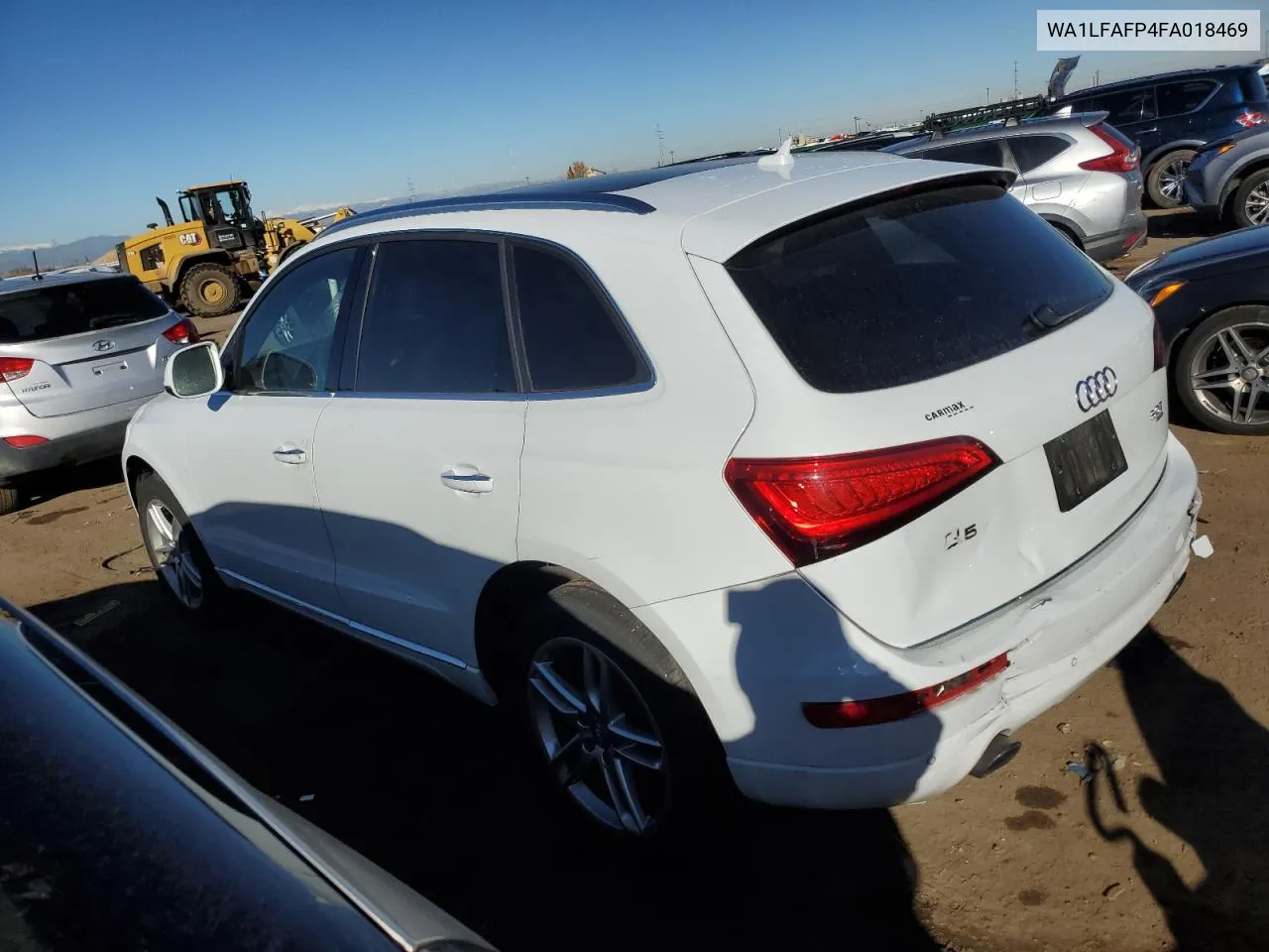 2015 Audi Q5 Premium Plus VIN: WA1LFAFP4FA018469 Lot: 80790274