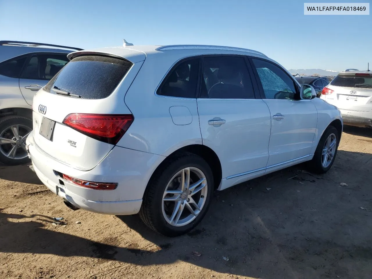 2015 Audi Q5 Premium Plus VIN: WA1LFAFP4FA018469 Lot: 80790274