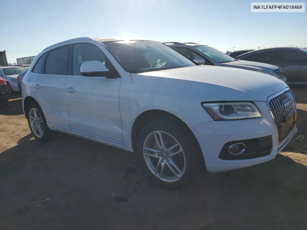 2015 Audi Q5 Premium Plus VIN: WA1LFAFP4FA018469 Lot: 80790274