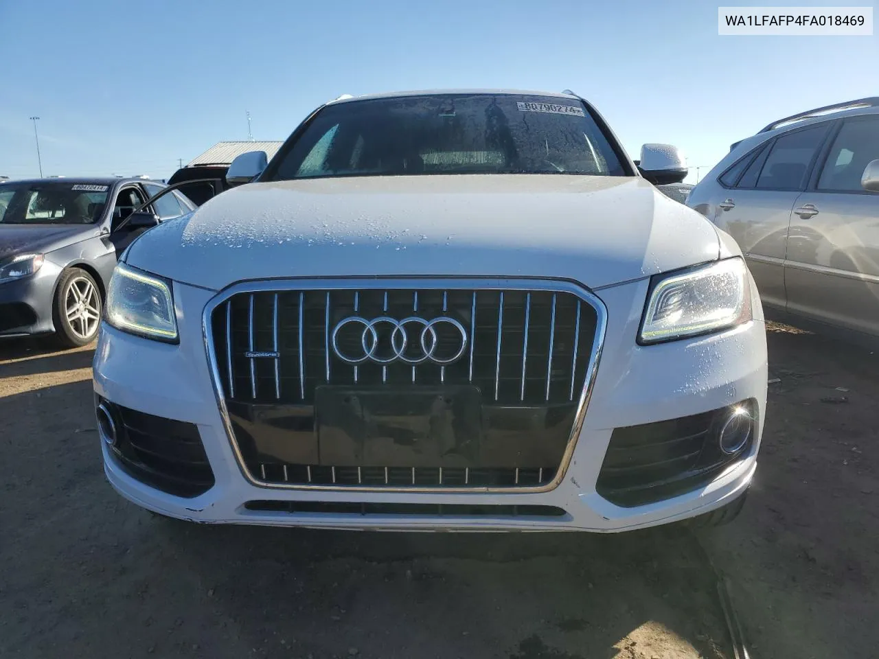 2015 Audi Q5 Premium Plus VIN: WA1LFAFP4FA018469 Lot: 80790274