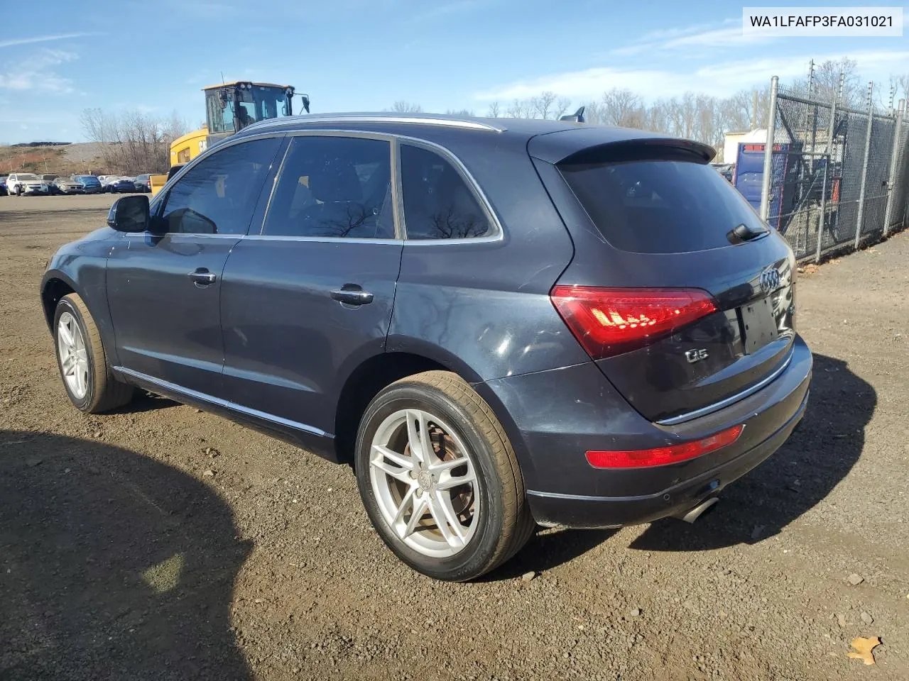 2015 Audi Q5 Premium Plus VIN: WA1LFAFP3FA031021 Lot: 81054324