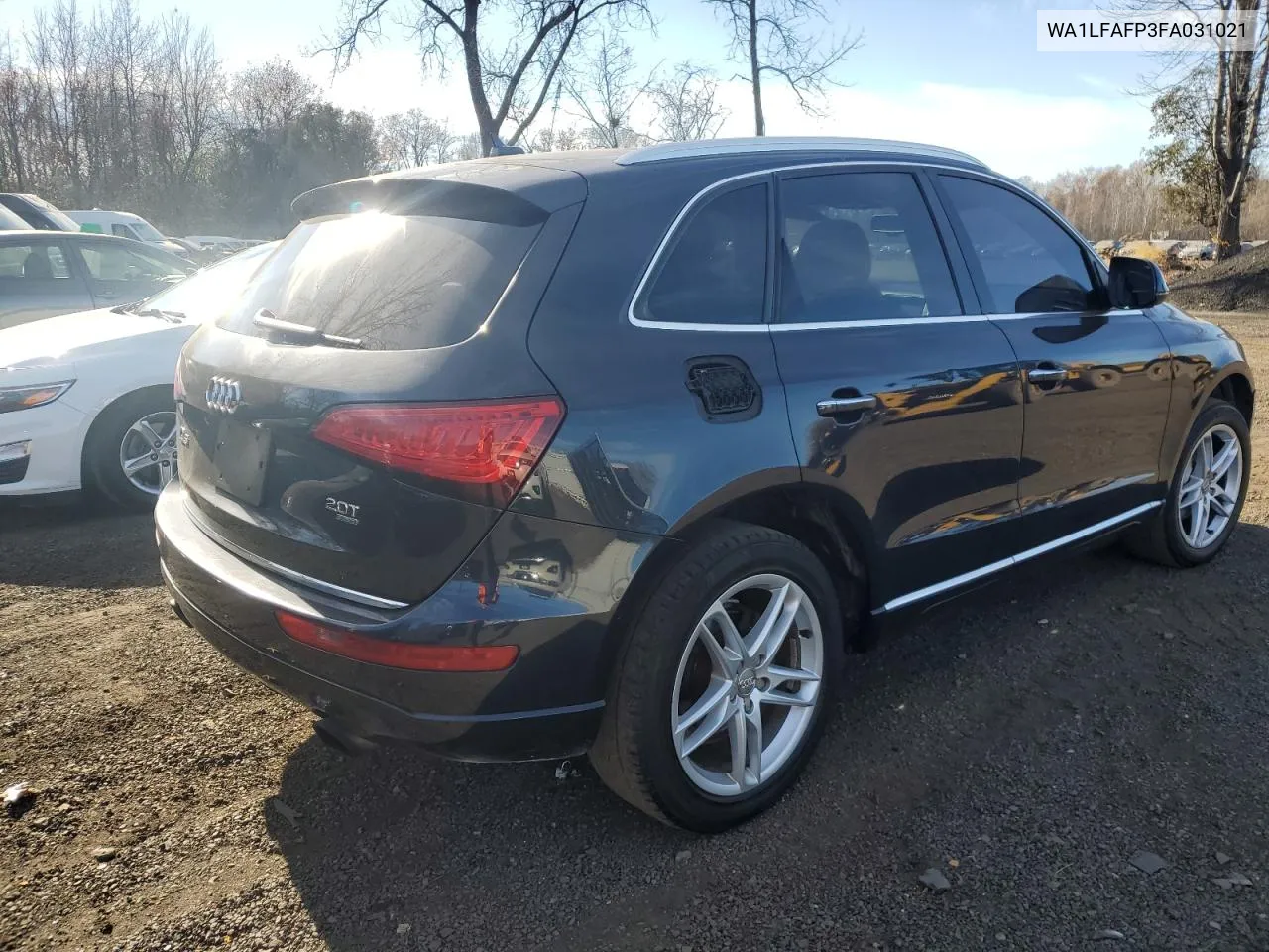 2015 Audi Q5 Premium Plus VIN: WA1LFAFP3FA031021 Lot: 81054324