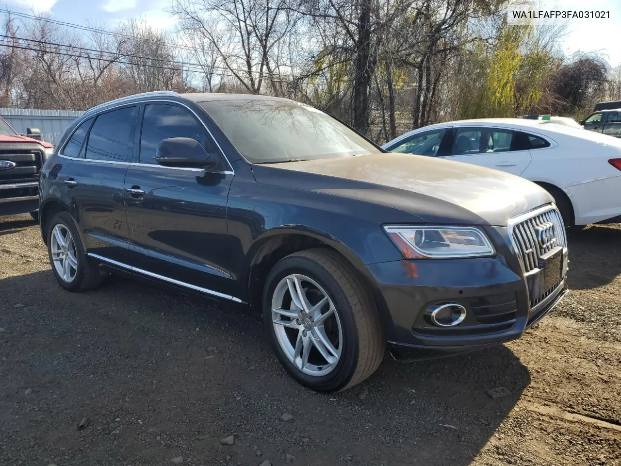 2015 Audi Q5 Premium Plus VIN: WA1LFAFP3FA031021 Lot: 81054324