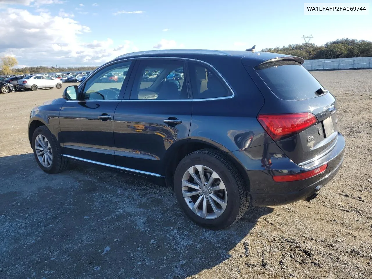 2015 Audi Q5 Premium Plus VIN: WA1LFAFP2FA069744 Lot: 81151944