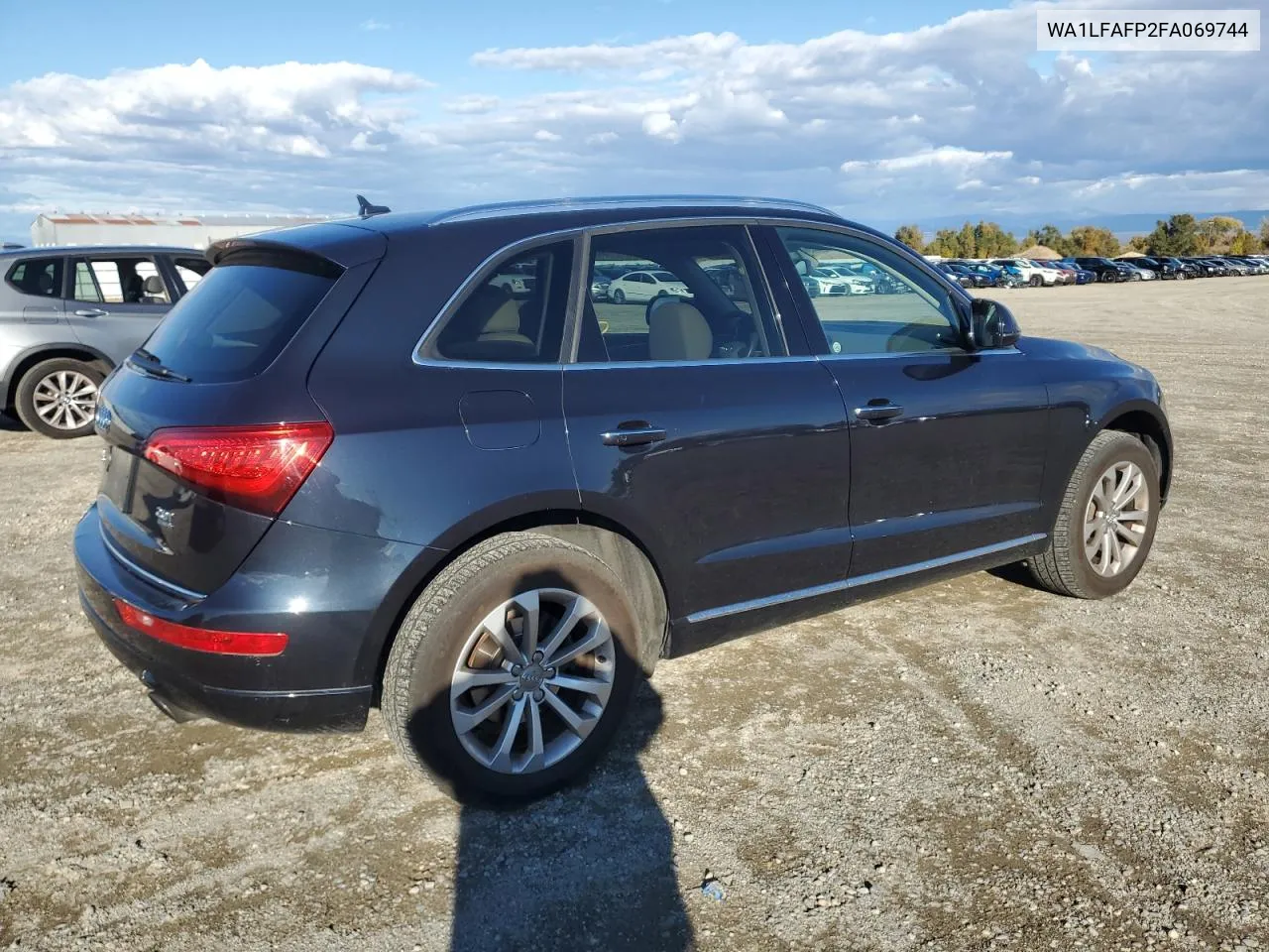 2015 Audi Q5 Premium Plus VIN: WA1LFAFP2FA069744 Lot: 81151944