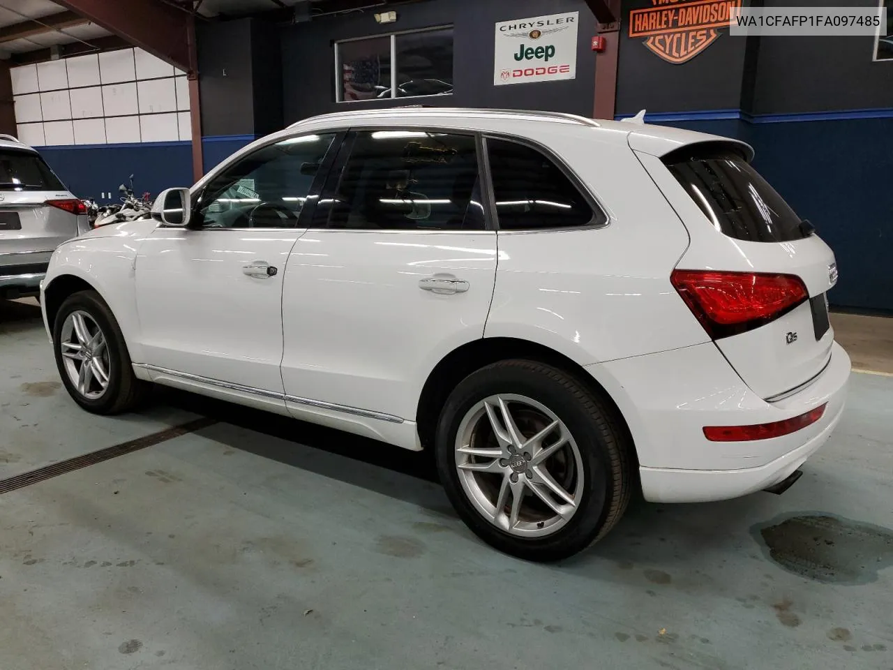 2015 Audi Q5 Premium VIN: WA1CFAFP1FA097485 Lot: 81922194