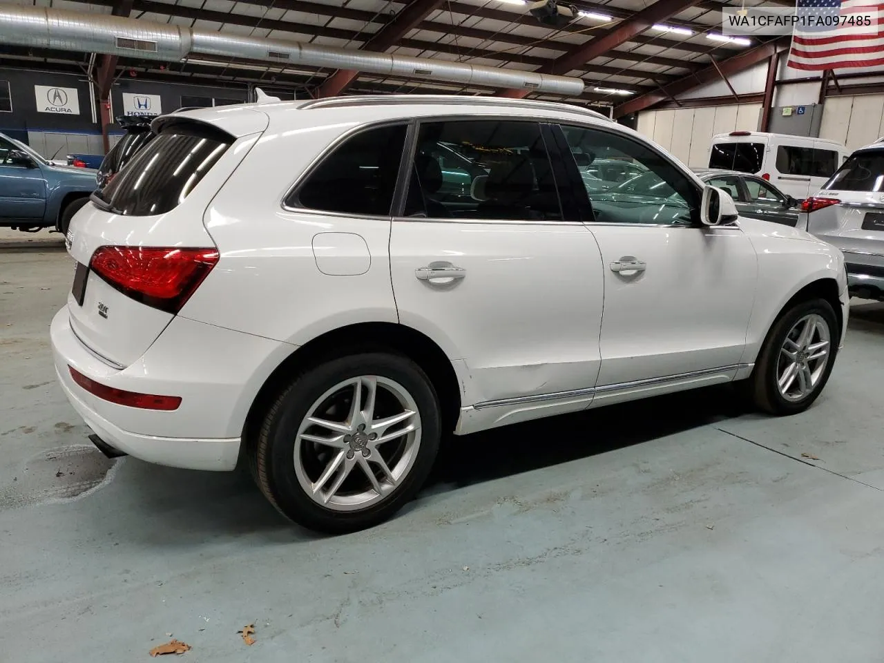 2015 Audi Q5 Premium VIN: WA1CFAFP1FA097485 Lot: 81922194