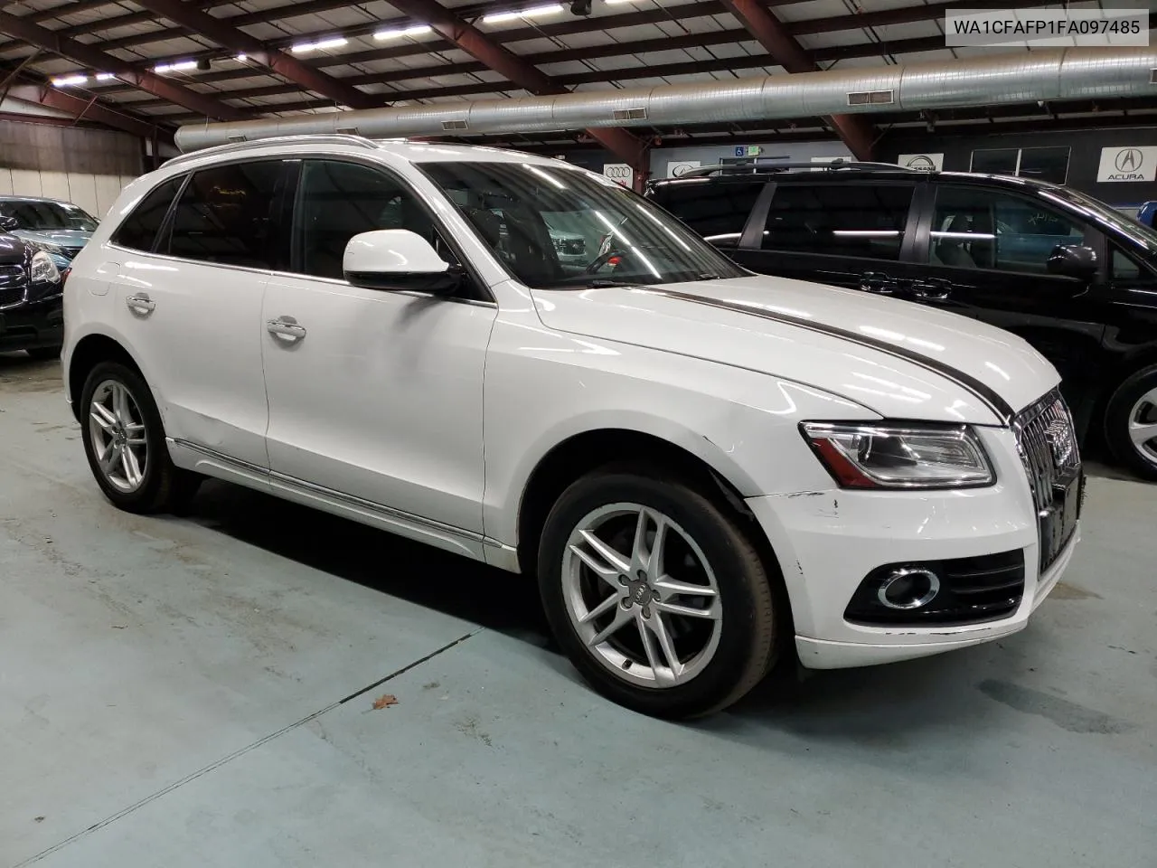 2015 Audi Q5 Premium VIN: WA1CFAFP1FA097485 Lot: 81922194