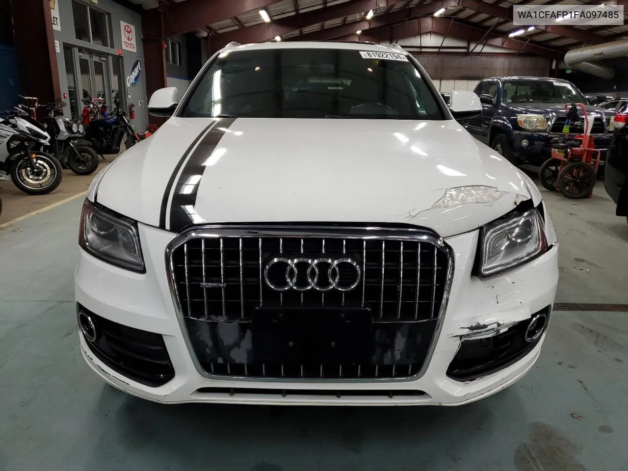 2015 Audi Q5 Premium VIN: WA1CFAFP1FA097485 Lot: 81922194