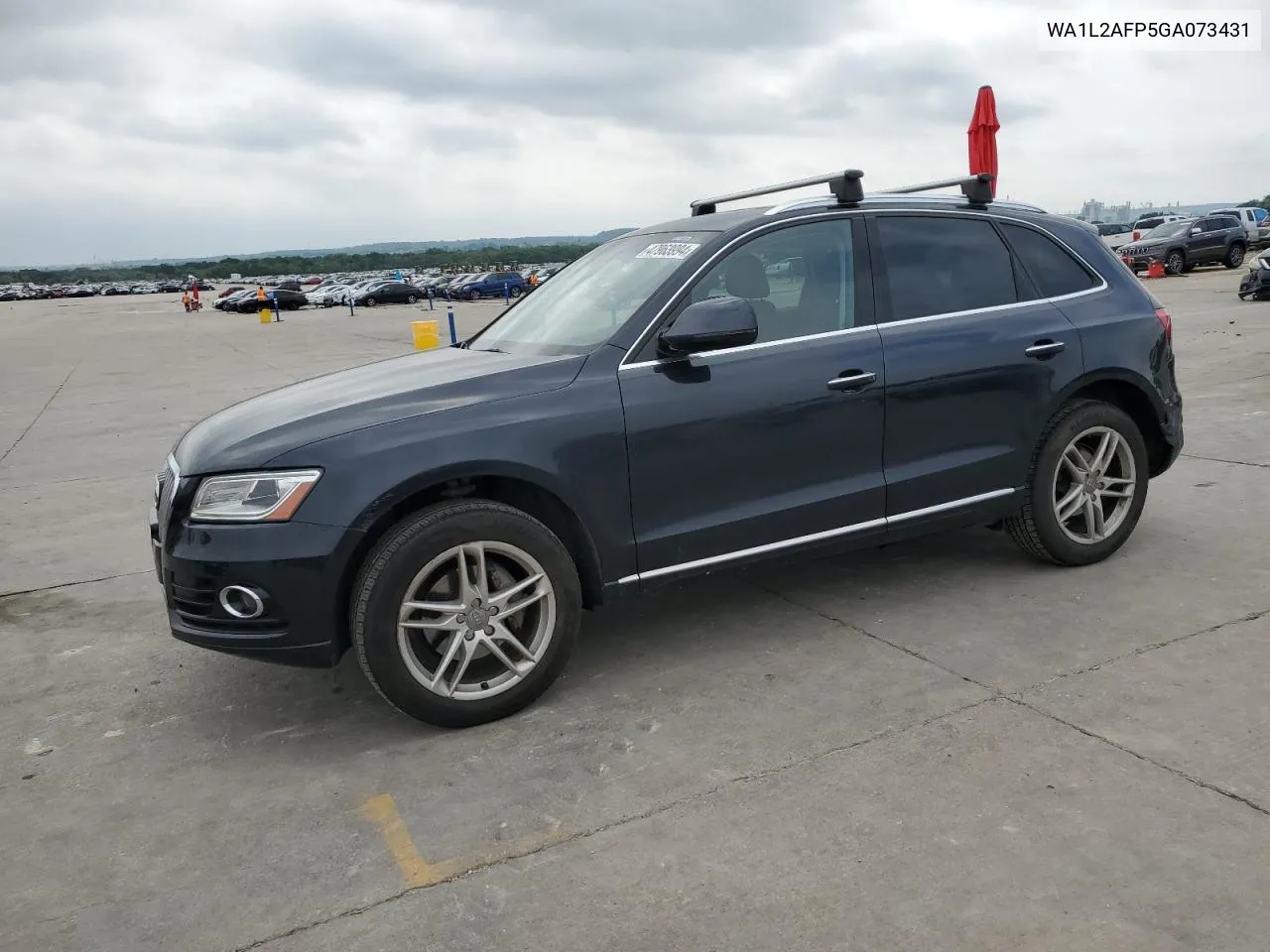 2016 Audi Q5 Premium Plus VIN: WA1L2AFP5GA073431 Lot: 47963994