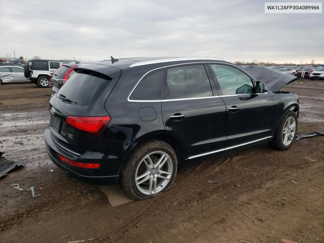 2016 Audi Q5 Premium Plus VIN: WA1L2AFP3GA089966 Lot: 48641764