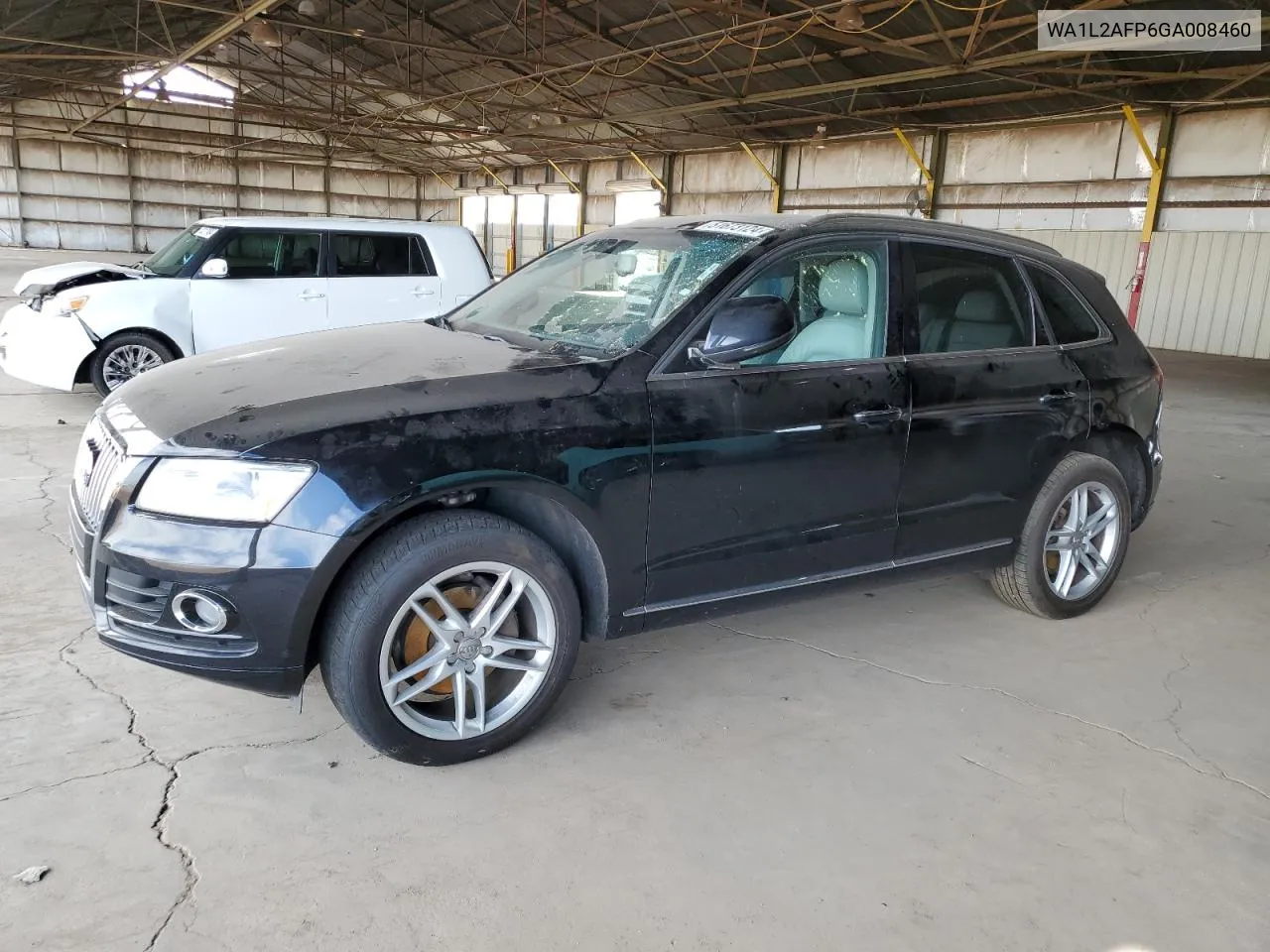 2016 Audi Q5 Premium Plus VIN: WA1L2AFP6GA008460 Lot: 51673124