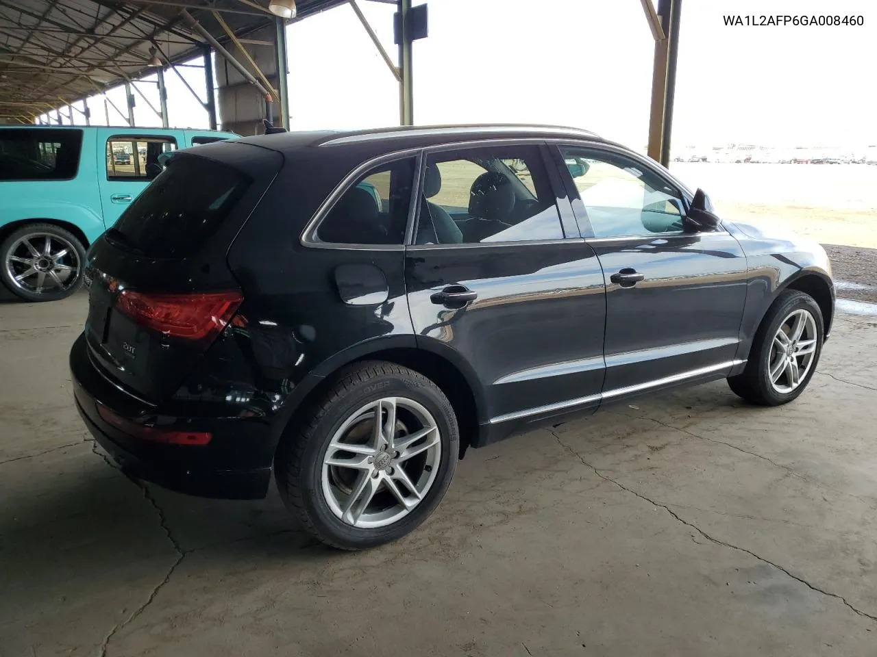 2016 Audi Q5 Premium Plus VIN: WA1L2AFP6GA008460 Lot: 51673124