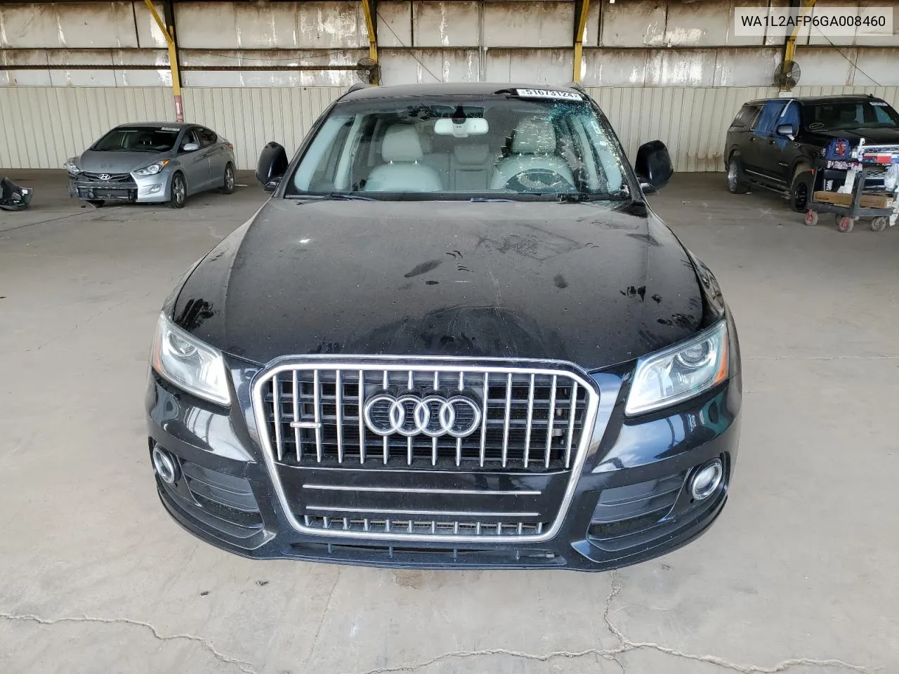 2016 Audi Q5 Premium Plus VIN: WA1L2AFP6GA008460 Lot: 51673124