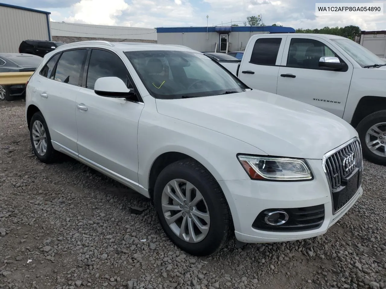 2016 Audi Q5 Premium VIN: WA1C2AFP8GA054890 Lot: 52212394