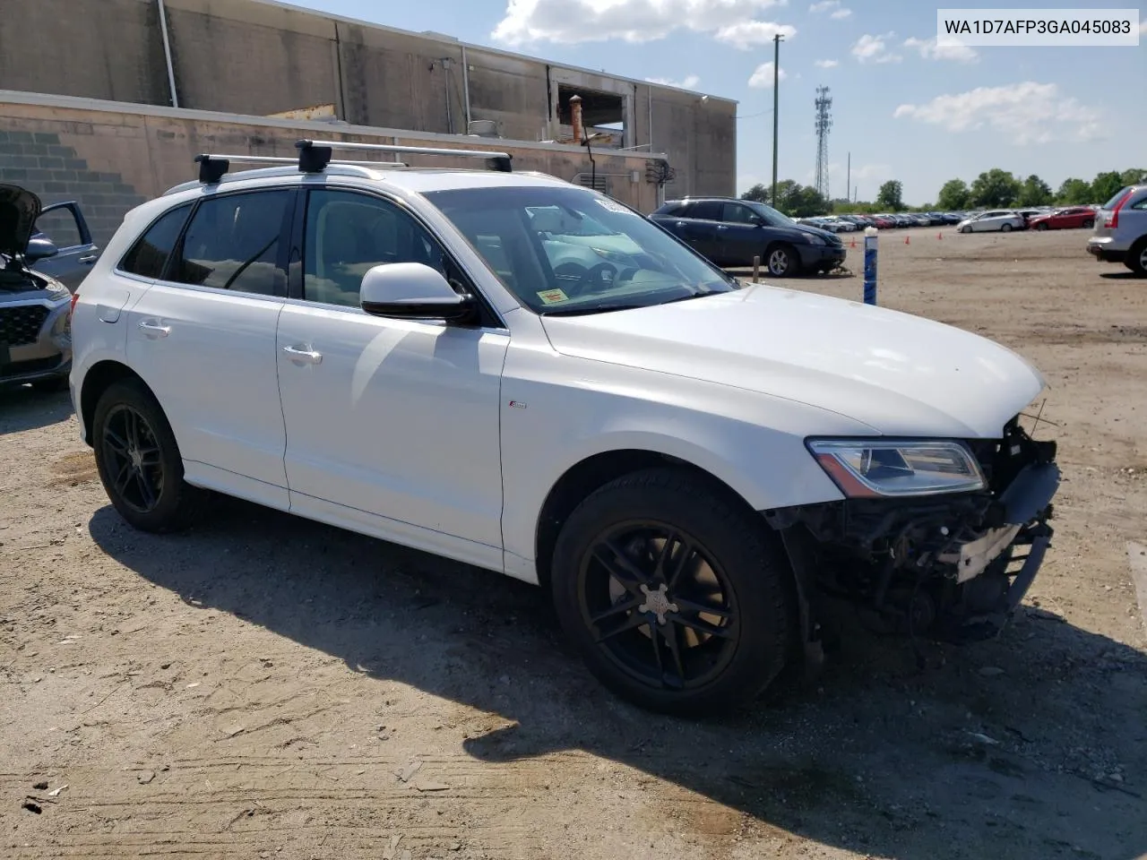 2016 Audi Q5 Premium Plus S-Line VIN: WA1D7AFP3GA045083 Lot: 52573954