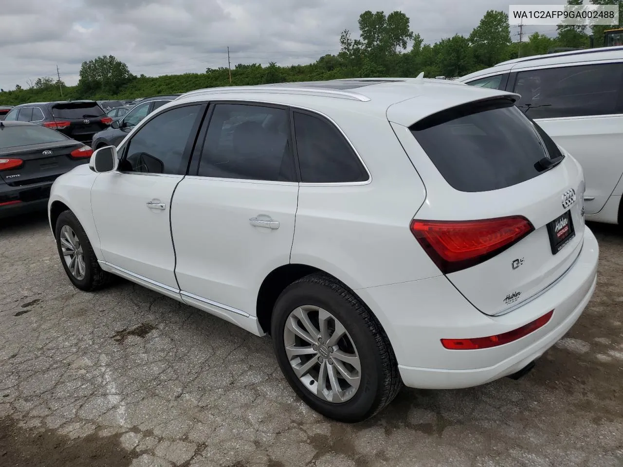 WA1C2AFP9GA002488 2016 Audi Q5 Premium