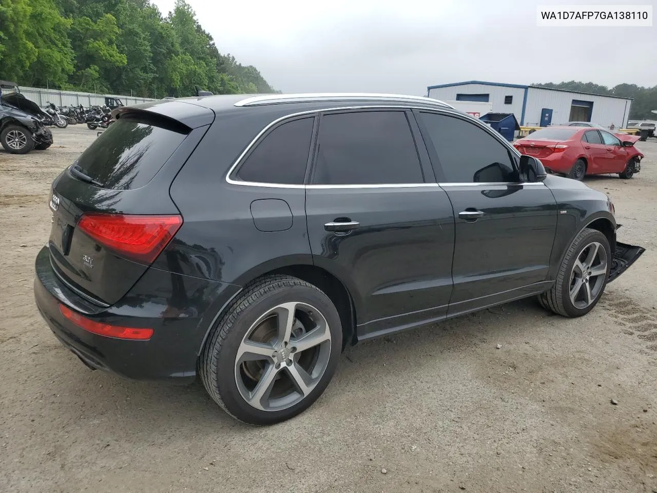 2016 Audi Q5 Premium Plus S-Line VIN: WA1D7AFP7GA138110 Lot: 54075414