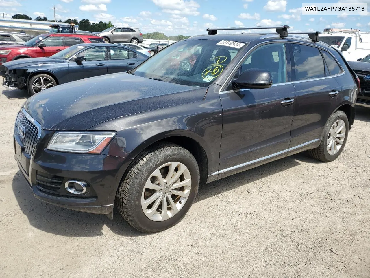 2016 Audi Q5 Premium Plus VIN: WA1L2AFP7GA135718 Lot: 54879044