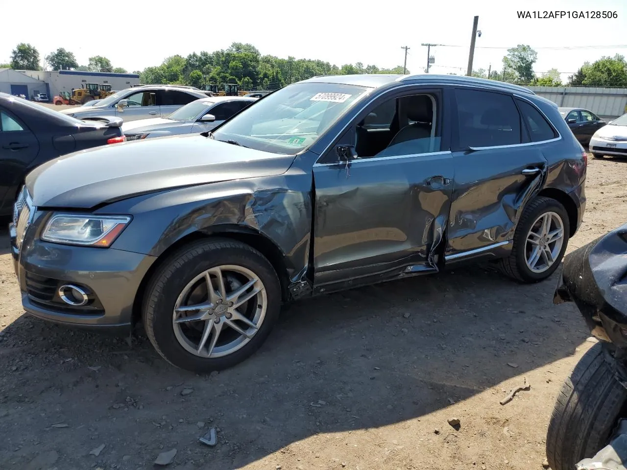 WA1L2AFP1GA128506 2016 Audi Q5 Premium Plus