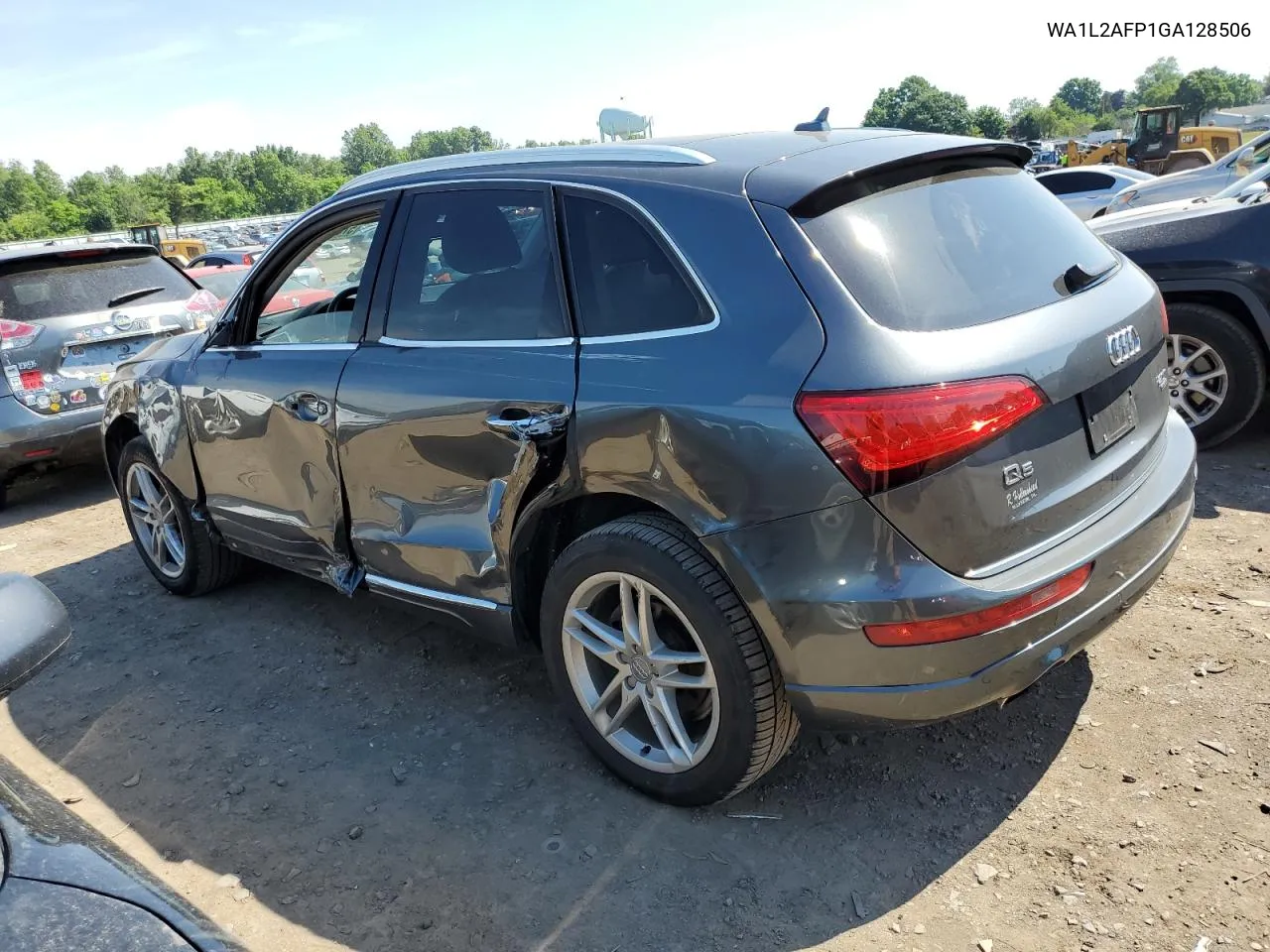 2016 Audi Q5 Premium Plus VIN: WA1L2AFP1GA128506 Lot: 57099924