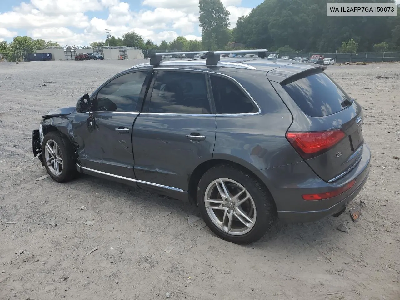 WA1L2AFP7GA150073 2016 Audi Q5 Premium Plus