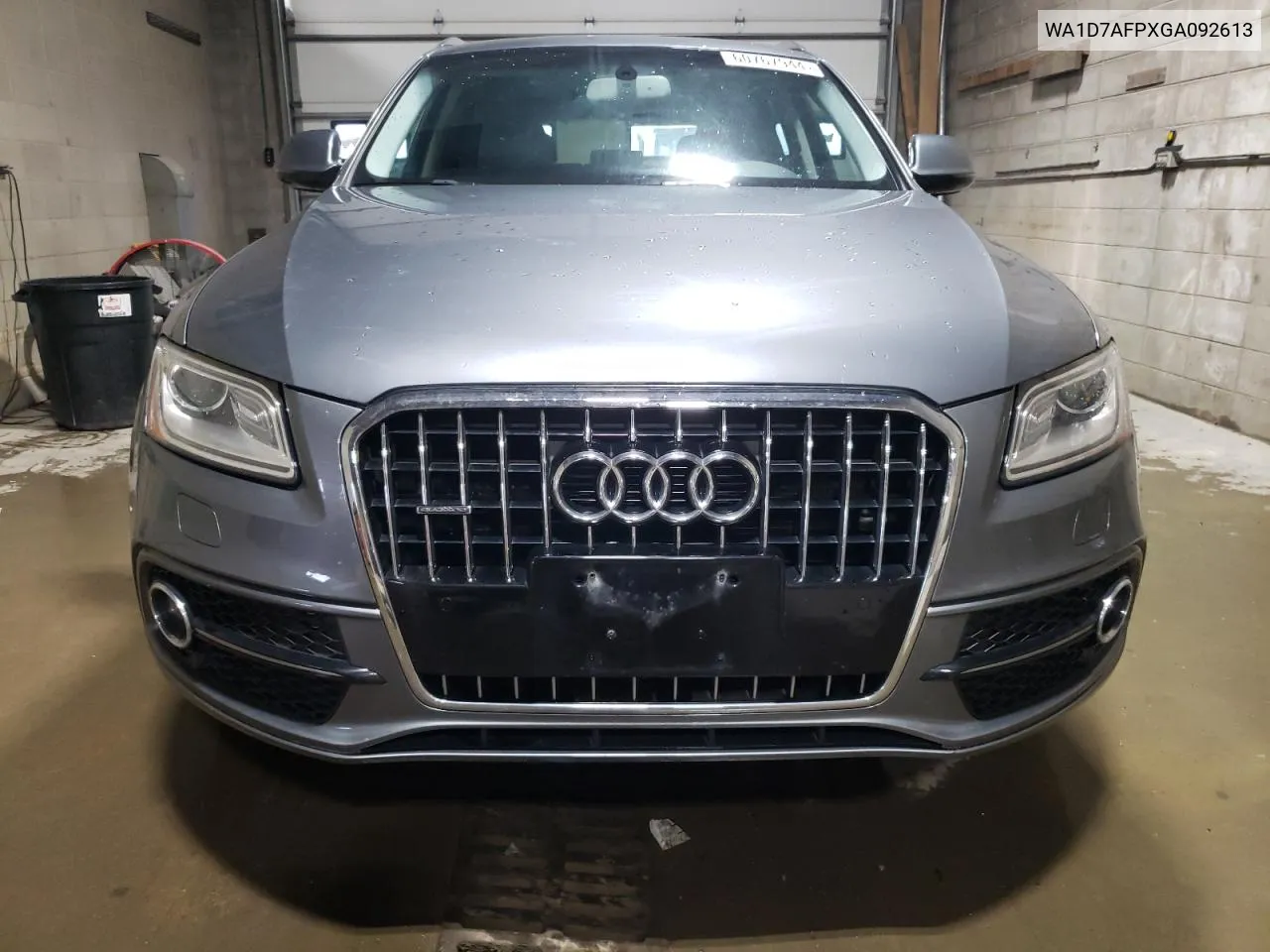 2016 Audi Q5 Premium Plus S-Line VIN: WA1D7AFPXGA092613 Lot: 60767944