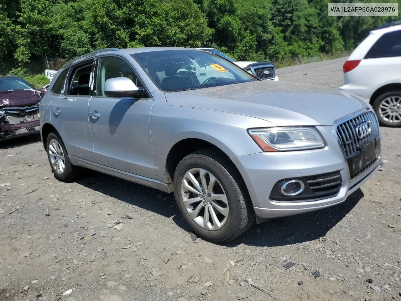 2016 Audi Q5 Premium Plus VIN: WA1L2AFP6GA023976 Lot: 61371724