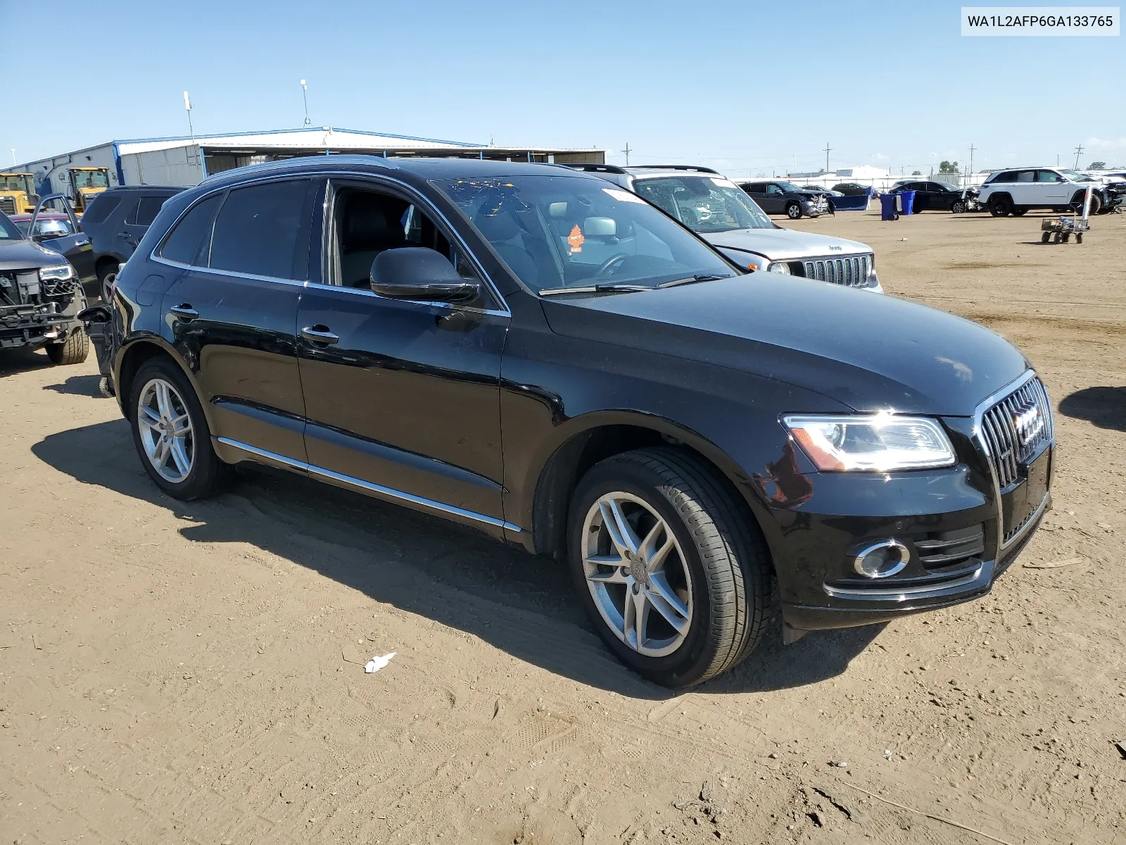 2016 Audi Q5 Premium Plus VIN: WA1L2AFP6GA133765 Lot: 61926134