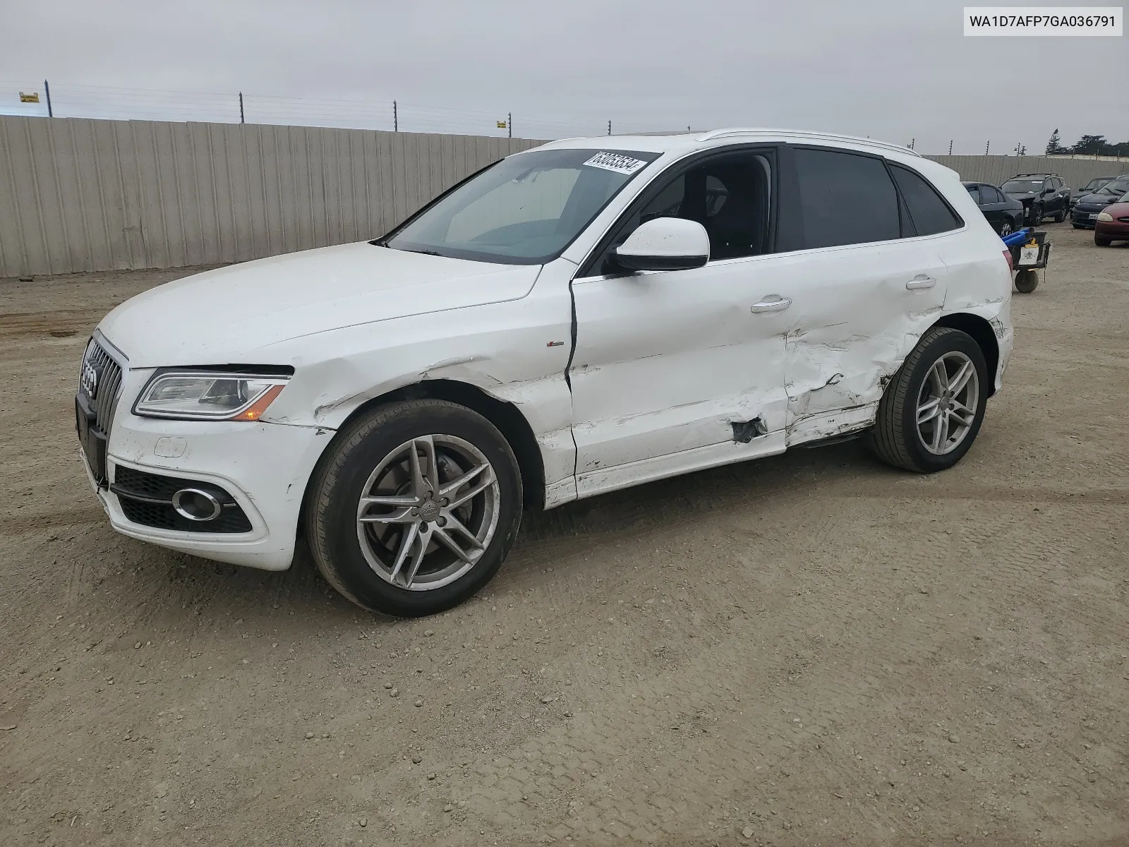 WA1D7AFP7GA036791 2016 Audi Q5 Premium Plus S-Line