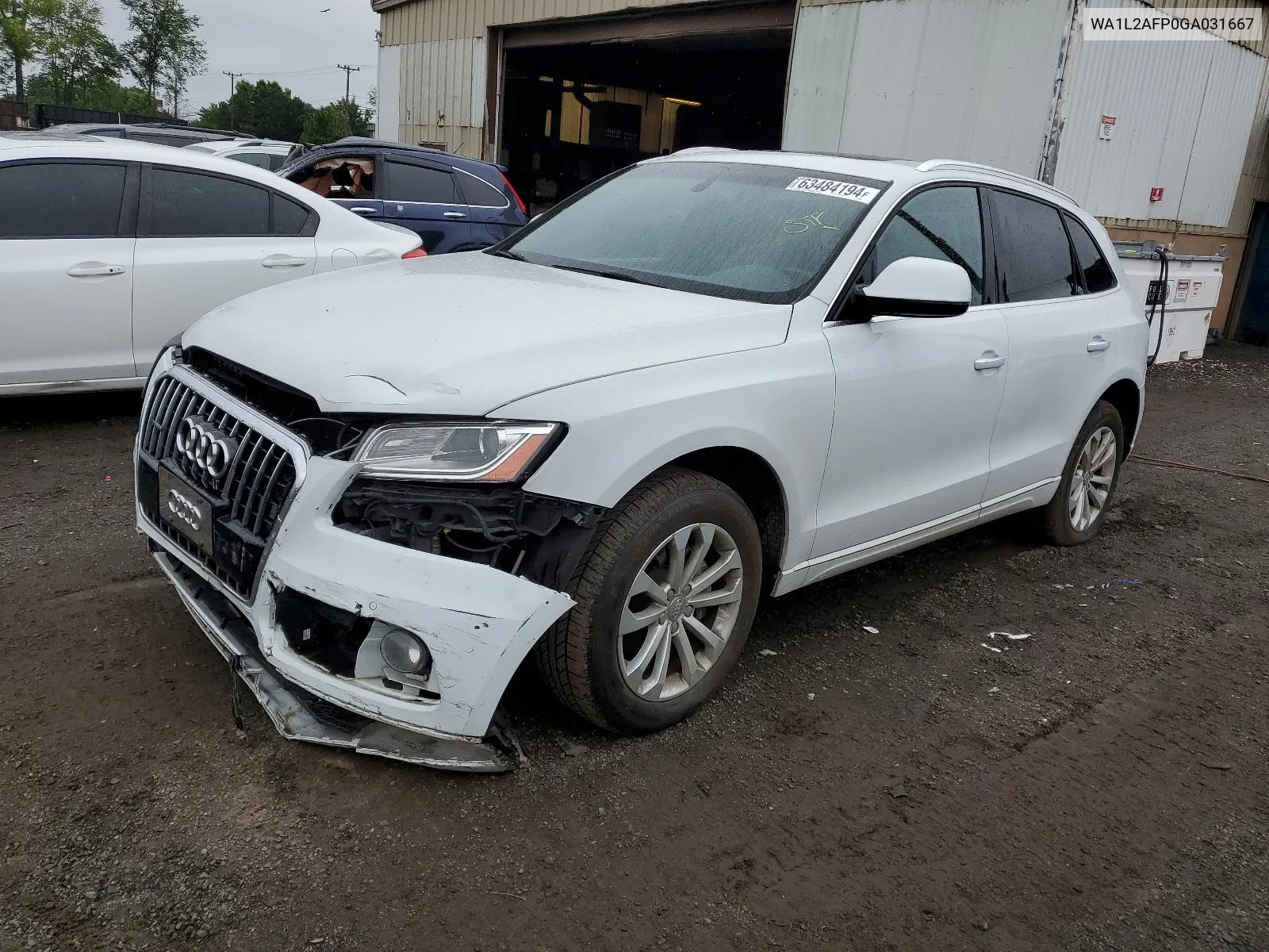 WA1L2AFP0GA031667 2016 Audi Q5 Premium Plus