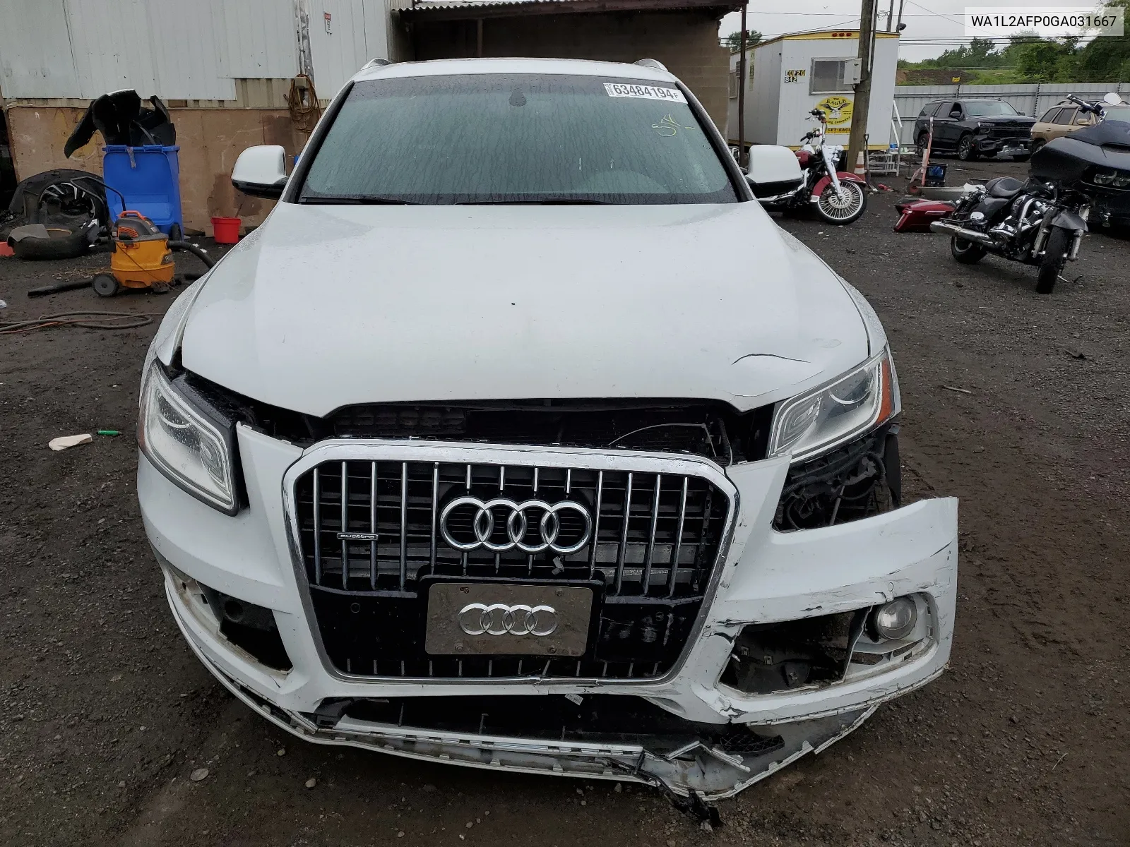 WA1L2AFP0GA031667 2016 Audi Q5 Premium Plus