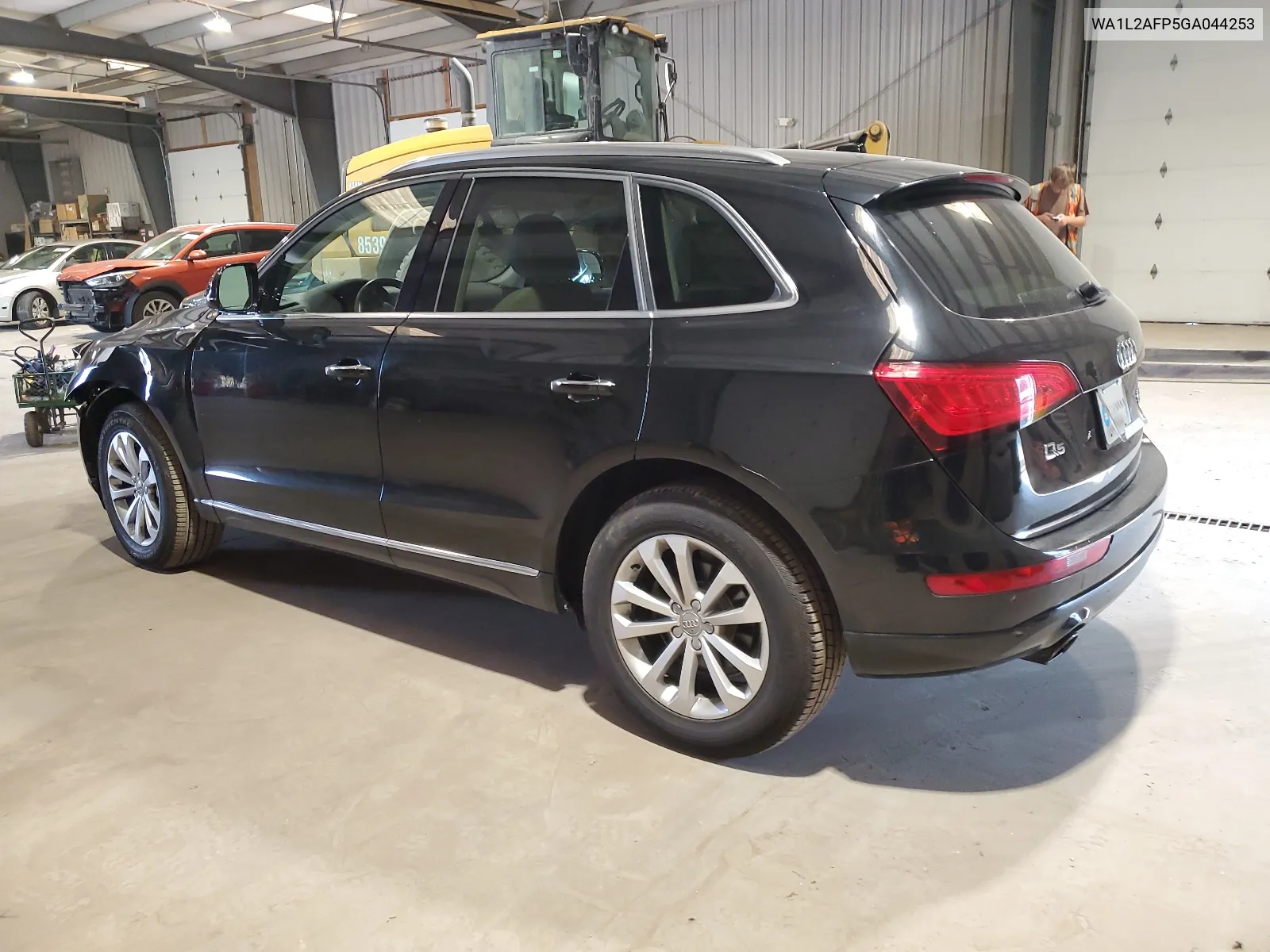 2016 Audi Q5 Premium Plus VIN: WA1L2AFP5GA044253 Lot: 66293644