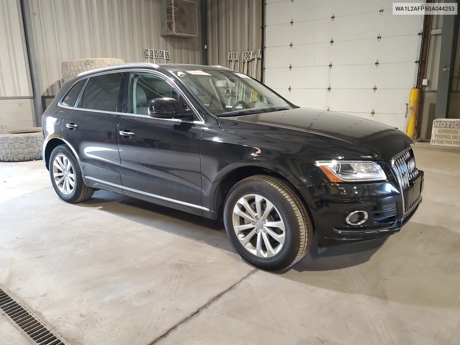 2016 Audi Q5 Premium Plus VIN: WA1L2AFP5GA044253 Lot: 66293644