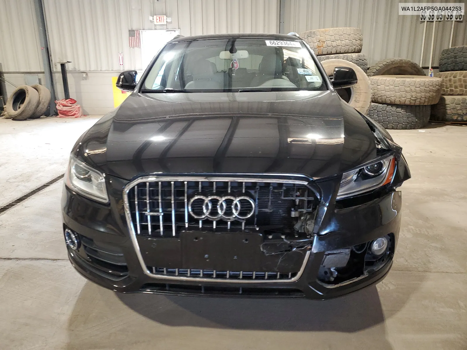 2016 Audi Q5 Premium Plus VIN: WA1L2AFP5GA044253 Lot: 66293644