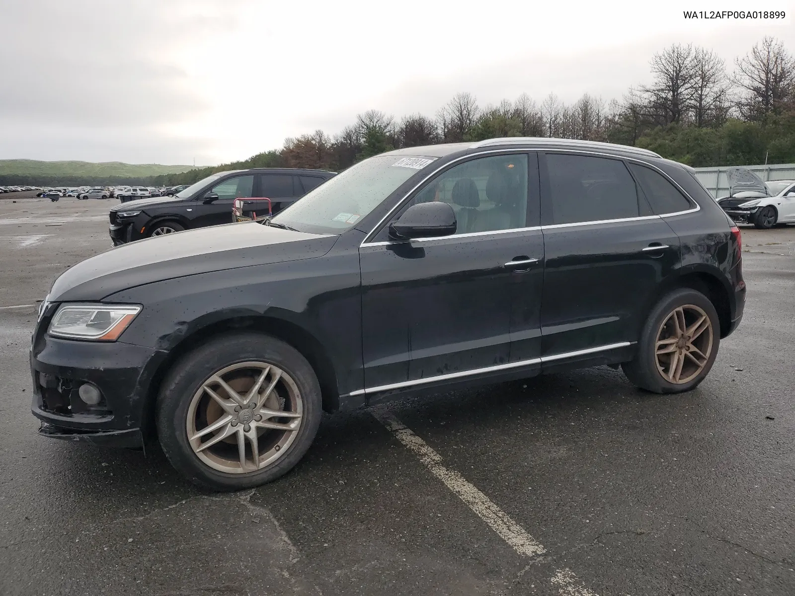 2016 Audi Q5 Premium Plus VIN: WA1L2AFP0GA018899 Lot: 67120914