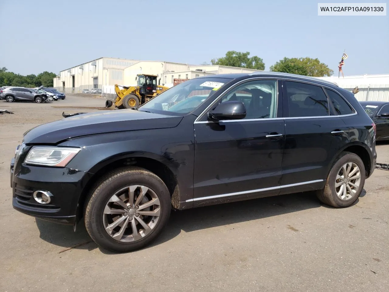 2016 Audi Q5 Premium VIN: WA1C2AFP1GA091330 Lot: 67183774