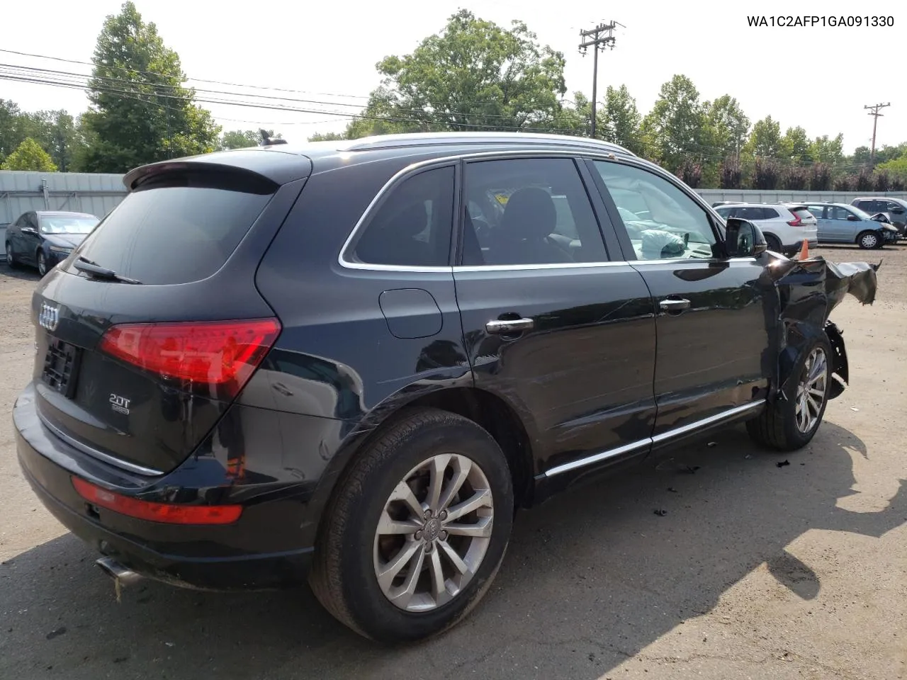 2016 Audi Q5 Premium VIN: WA1C2AFP1GA091330 Lot: 67183774