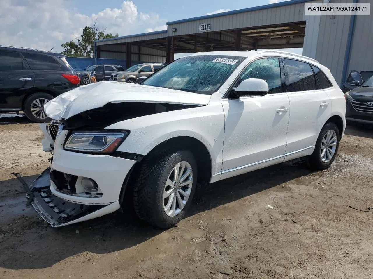 2016 Audi Q5 Premium Plus VIN: WA1L2AFP9GA124171 Lot: 67282264