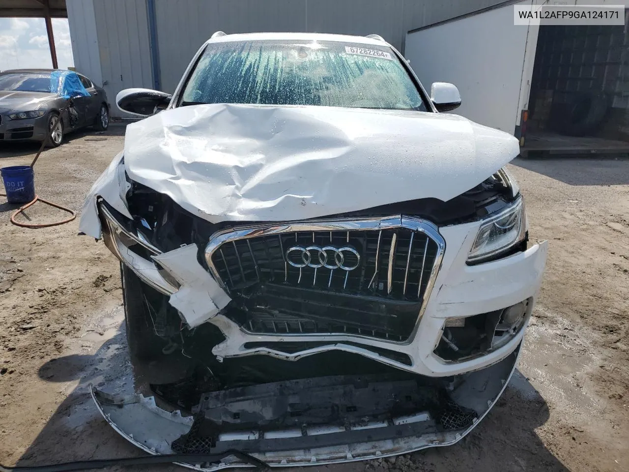 2016 Audi Q5 Premium Plus VIN: WA1L2AFP9GA124171 Lot: 67282264