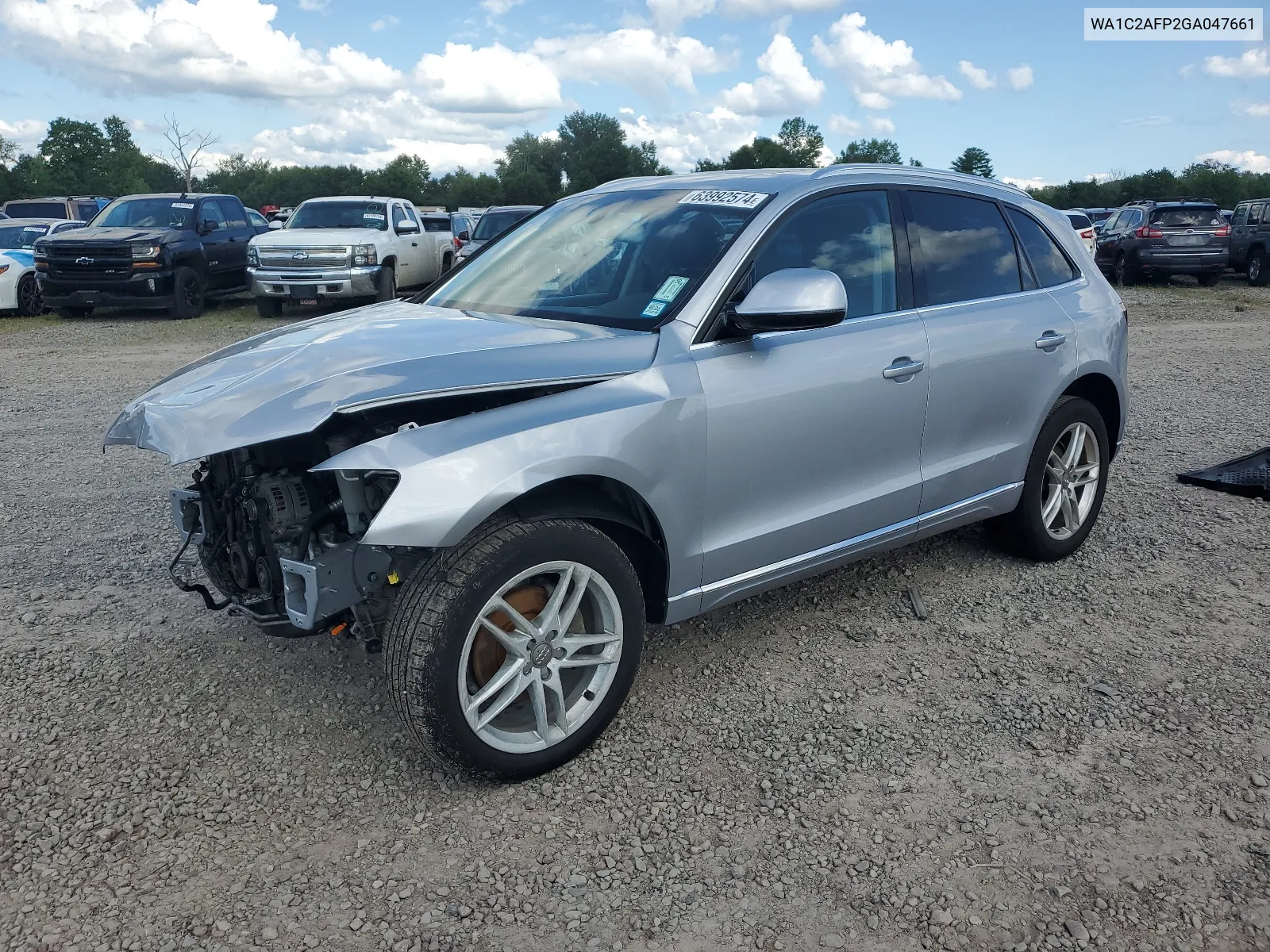 WA1C2AFP2GA047661 2016 Audi Q5 Premium