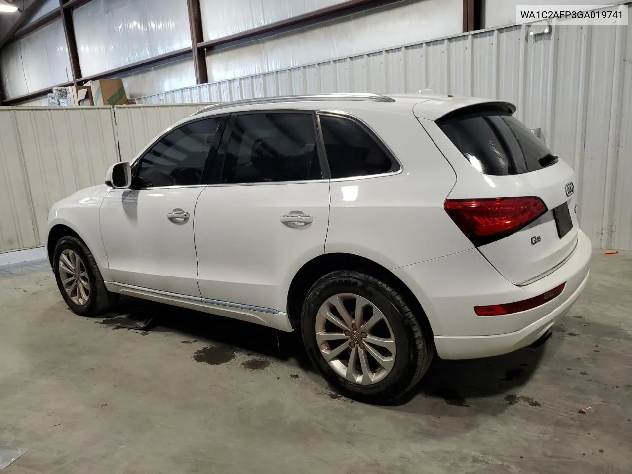 2016 Audi Q5 Premium VIN: WA1C2AFP3GA019741 Lot: 67343674