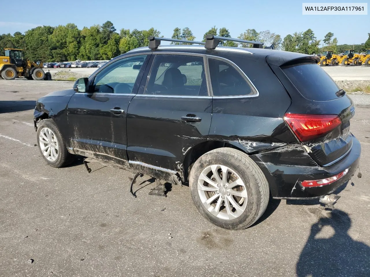 2016 Audi Q5 Premium Plus VIN: WA1L2AFP3GA117961 Lot: 67881504