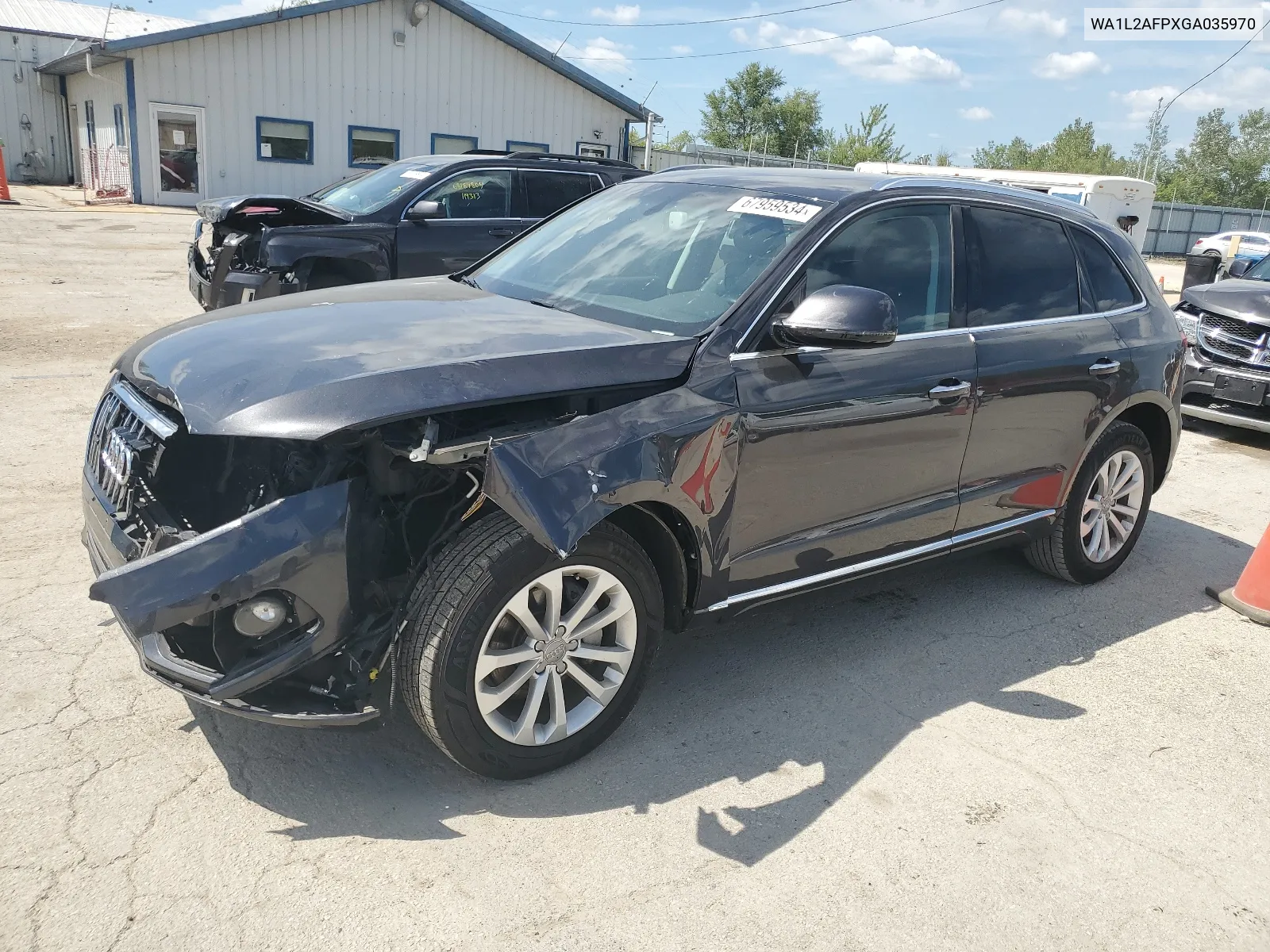 2016 Audi Q5 Premium Plus VIN: WA1L2AFPXGA035970 Lot: 67959534